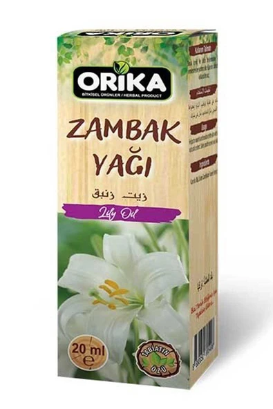 Zambak Yağı 20 Ml. ürün görseli 1