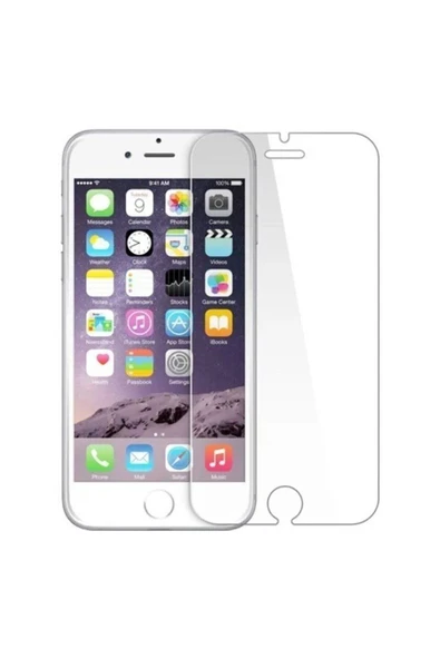Iphone 7 PLUS Uyumlu Premium Ekran Koruyucu 9h Sert Temperli Kırılmaz Cam Koruma Şeffaf ürün görseli 1