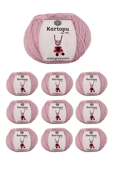 10 Adet Amigurumi El Örgü İpi 50gr 768 ürün görseli 1