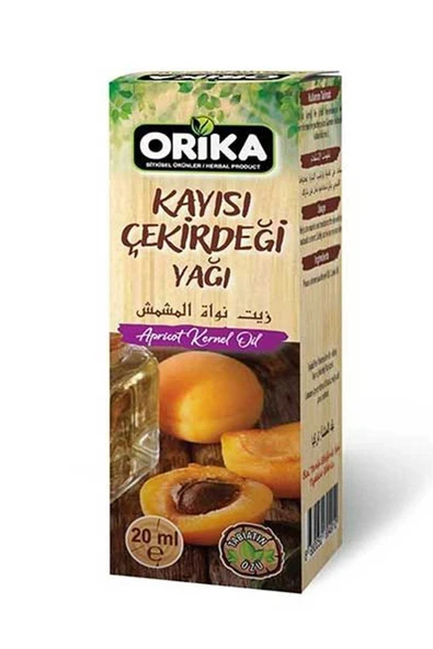 Kayısı Çekirdeği Yağı 20 Ml. ürün görseli 1