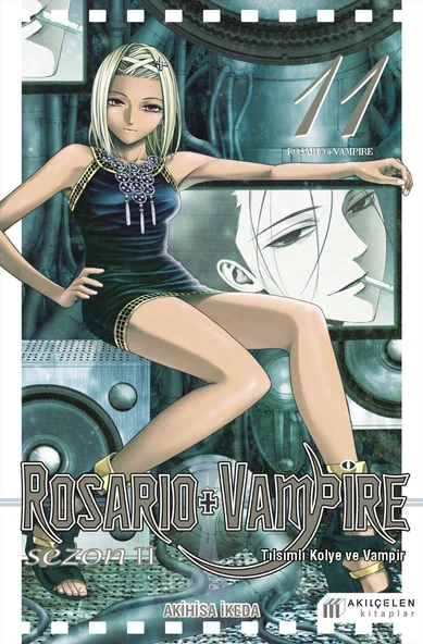 Rosario + Vampire - Tılsımlı Kolye ve Vampir Sezon: 2 11 ürün görseli 1