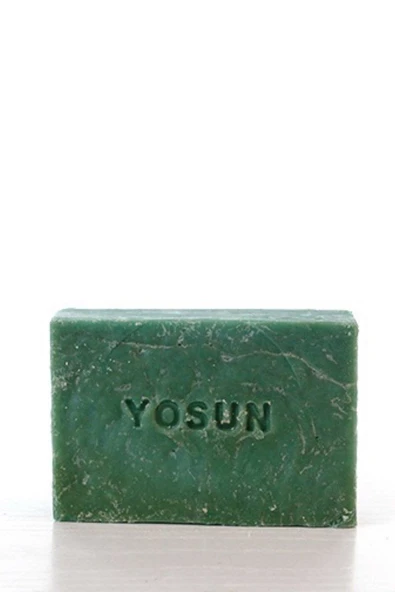 Yosun Sabunu Hatay El Yapımı %100 Organik Doğal Sabun 1 Kalıp 130 Gram ürün görseli 1