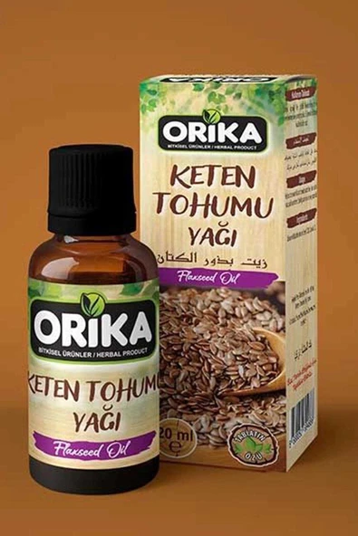Keten Tohumu Yağı 20 Ml. ürün görseli 1