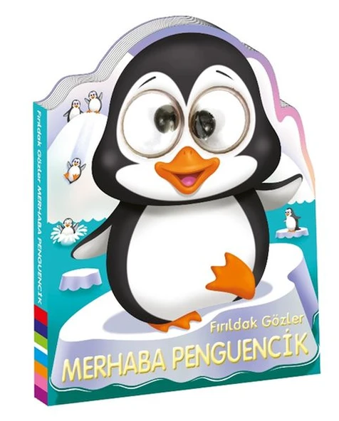 Fırıldak Gözler Merhaba Penguencik ürün görseli 1