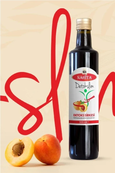 Detoks Sirkesi % 100 doğal Katkısız 500 ml ürün görseli 1
