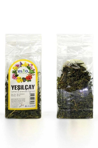 Poşet Yeşilçay 50 Gr. ürün görseli 1