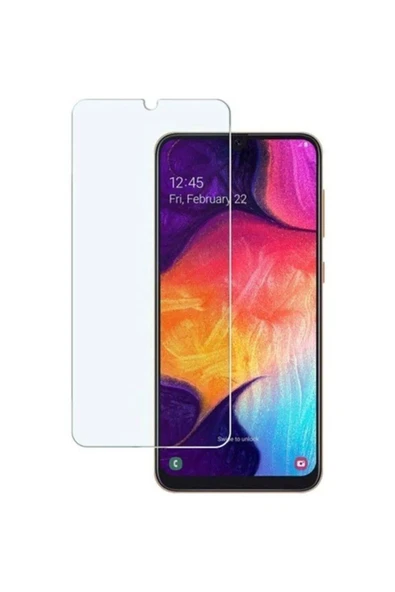 Samsung Galaxy A20 Uyumlu Premium Ekran Koruyucu 9h Sert Temperli Kırılmaz Cam Koruma Şeffaf ürün görseli 1