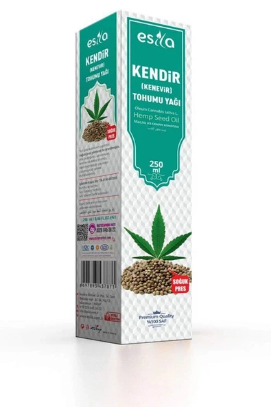 Kenevir Tohumu Yağı 250 Ml. ürün görseli 1