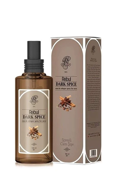 Dark Spice 100 Ml Kolonya ürün görseli 1