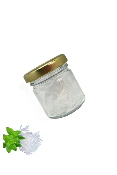 Saf Kristal Mentol %100 1. Kalite 50 Gr ürün görseli 1