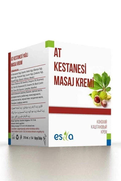 At Kestanesi Masaj Kremi 210 Ml. ürün görseli 1
