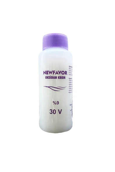 Oksidan Krem Saç Boya Sıvısı 9'luk 30 volüme 60 ml ürün görseli 1