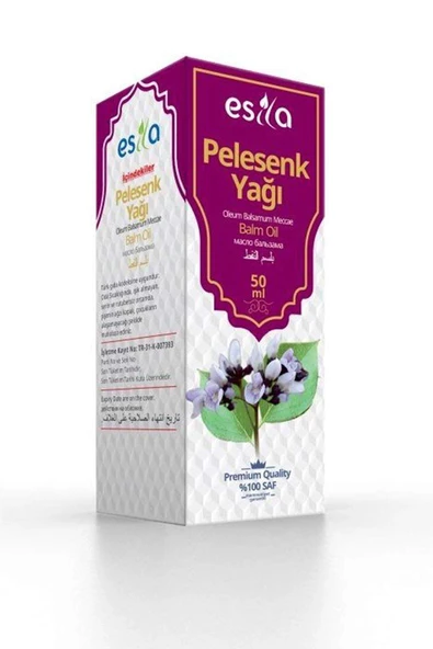 Pelesenk Yağı 50 Ml. ürün görseli 1