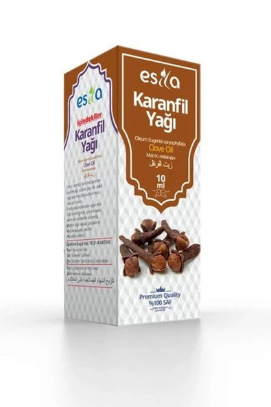 Karanfil Yağı 10 Ml. ürün görseli 1