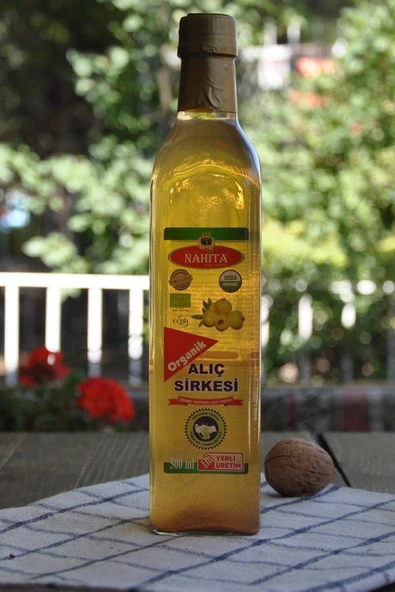 Alıç Sirkesi % 100 doğal Organik Katkısız 500 ml ürün görseli 1