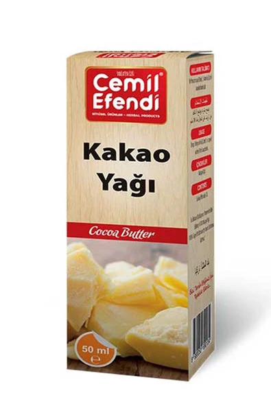 Kakao Yağı 50 Ml. ürün görseli 1