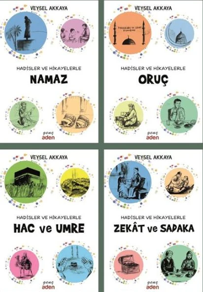 Gençler İçin İbadet Serisi (4 Kitap) ürün görseli 1