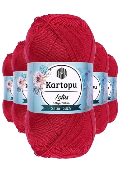 5 Adet Lotus Bikini Büstiyer Bluz Örgü İpi  K141 Fuşya ürün görseli 1