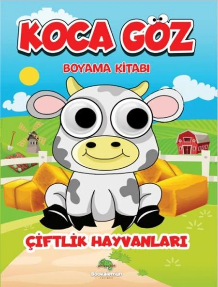 Koca Göz Boyama - Çiftlik Hayvanları ürün görseli 1