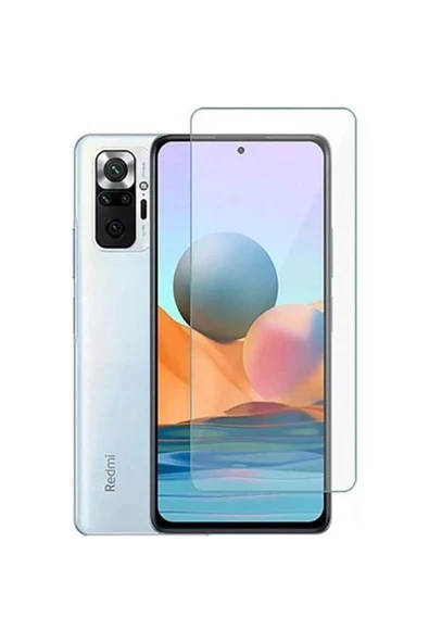 Xiaomi Redmi Note 10 Pro Uyumlu Premium Ekran Koruyucu 9h Sert Temperli Kırılmaz Cam Koruma Şeffaf ürün görseli 1