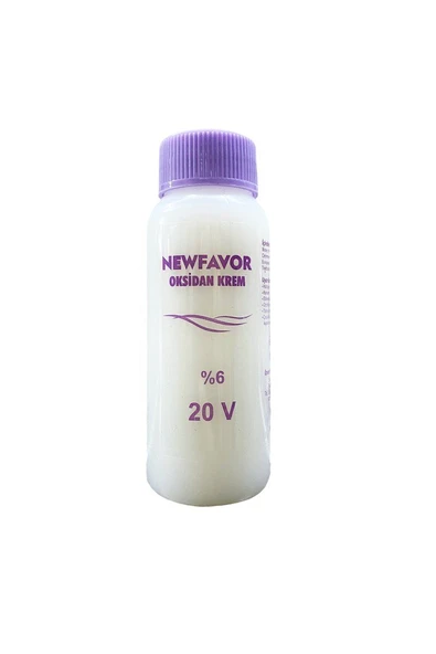 Oksidan Krem Saç Boya Sıvısı 6'lık 20 volüme 60 ml ürün görseli 1