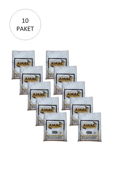 Şeffaf Hışır Atlet Poşet Büyük Boy 29x52 Cm 650 Gr (10 Paket-Takriben 1,500 Adet) ürün görseli 1