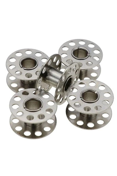 5 Adet Ev Tipi Dikiş Makine Masurası (metal) ürün görseli 1