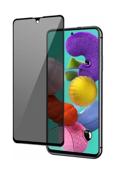 Redmi Note 9 Uyumlu Hayalet Ekran Gizli Tam Kaplayan Kırılmaz Cam Seramik Ekran Koruyucu Film ürün görseli 1
