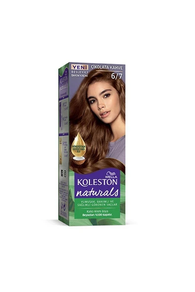 Naturals Saç Boyası Çikolata Kahve 6/7 ürün görseli 1