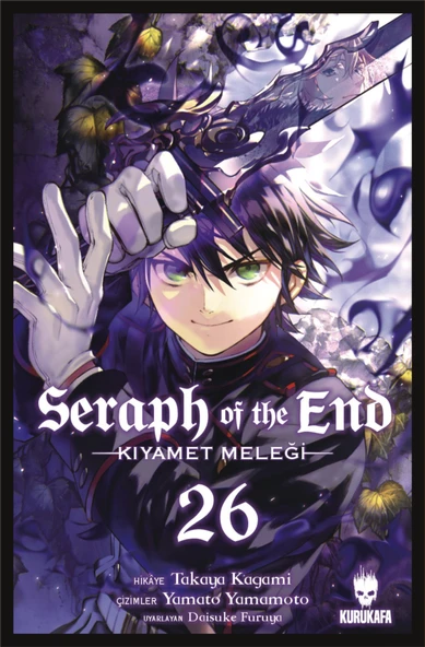 Seraph of the End - Kıyamet Meleği 26 ürün görseli 1