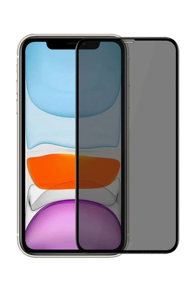 Iphone 12 Pro Max Uyumlu Hayalet Ekran Gizli Tam Kaplayan Kırılmaz Cam Seramik Ekran Koruyucu Film ürün görseli 1