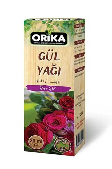 Gül Yağı 20 Ml. ürün görseli 1