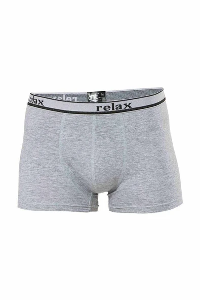 Relax Pamuklu Esnek Erkek Boxer Gri - 1268A ürün görseli 1