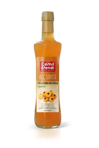 Alıç Sirkesi 500 Ml. ürün görseli 1