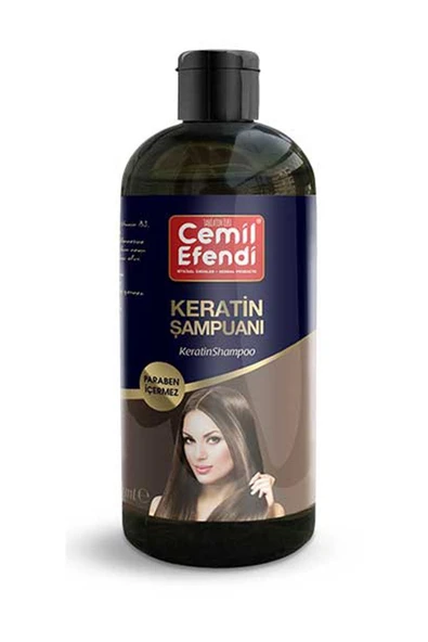 Keratin Şampuanı Zayıf Saçlar İçin 400 Ml. ürün görseli 1