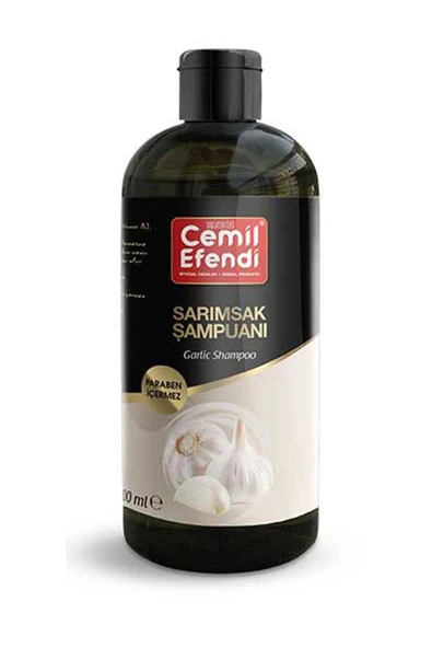 Sarımsak Şampuanı Kepeğe Karşı Etkili 400 Ml. ürün görseli 1
