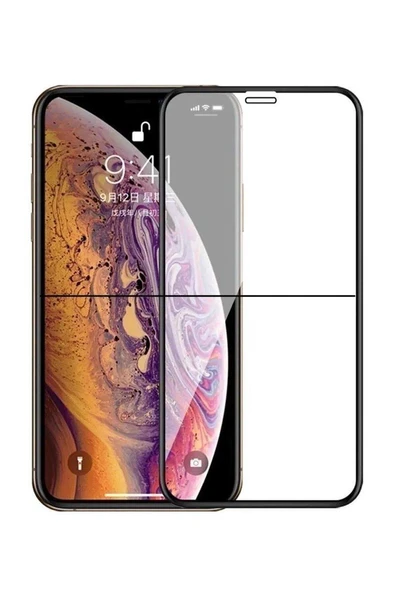 Iphone 11 Uyumlu 9d Tam Kaplayan Parmak Izi Bırakmayan Ekran Koruyucu Film ürün görseli 1