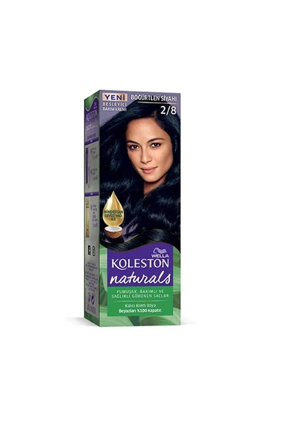 Naturals Saç Boyası Böğürtlen Siyahı 2/8 ürün görseli 1