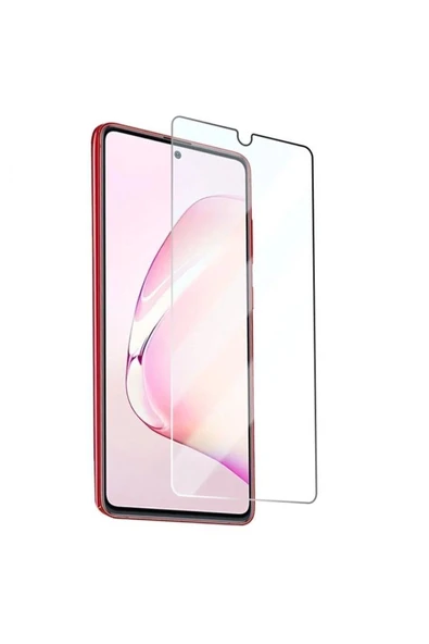 Samsung Galaxy A12 Uyumlu Premium Ekran Koruyucu 9h Sert Temperli Kırılmaz Cam Koruma Şeffaf ürün görseli 1