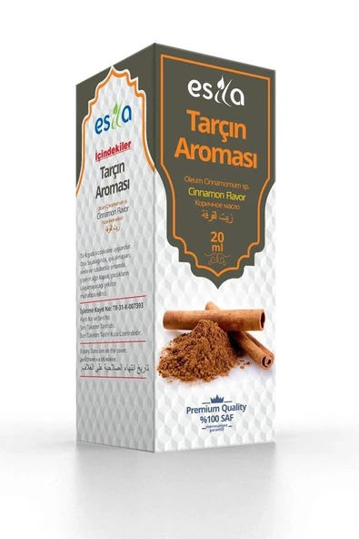 Tarçın Aroması 20 Ml. ürün görseli 1