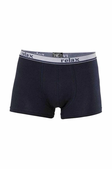 Relax Pamuklu Esnek Erkek Boxer Lacivert - 1268A ürün görseli 1
