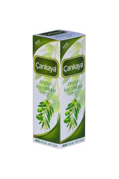 Zeytin Kolonyası 400 ml 70 derece ürün görseli 1