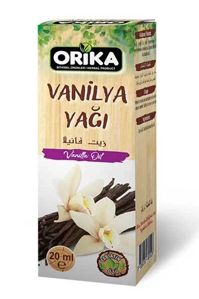 Vanilya Yağı 20 Ml. ürün görseli 1