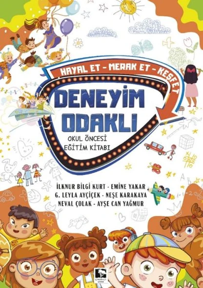 Deneyim Odaklı Okul Öncesi Eğitim Kitabı ürün görseli 1
