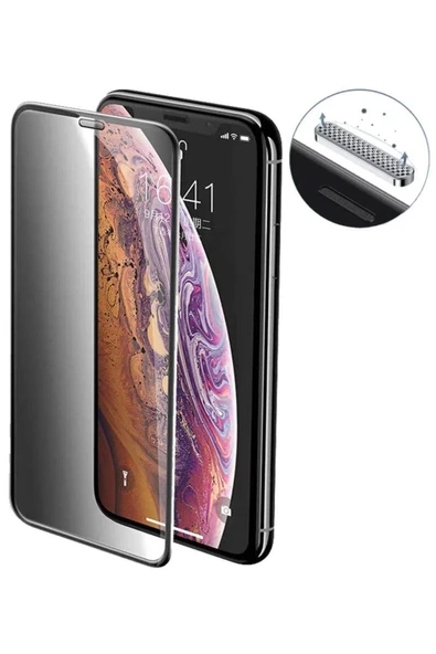 Iphone 11 Pro Max Uyumlu 9d Tam Kaplayan Parmak Izi Bırakmayan Ekran Koruyucu Film ürün görseli 1
