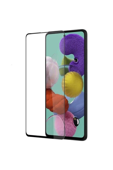 Samsung A72 Uyumlu 9d Tam Kaplayan Parmak Izi Bırakmayan Ekran Koruyucu Film ürün görseli 1