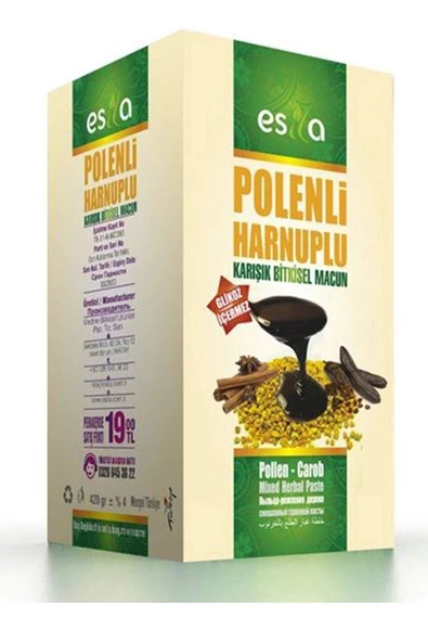 Polenli Harnuplu  Macun 420 Gr.- Kg.A ürün görseli 1