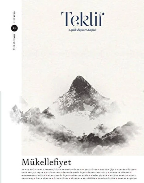 Teklif 2 Aylık Düşünce Dergisi ürün görseli 1