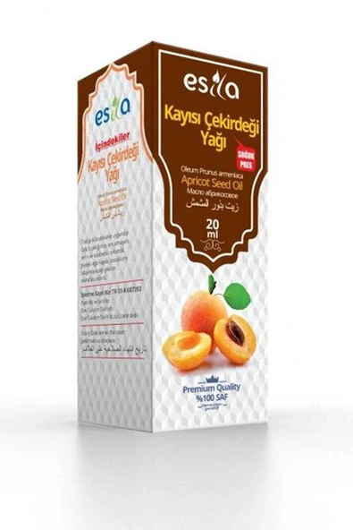 Kayısı Çekirdeği Yağı 20 Ml. ürün görseli 1