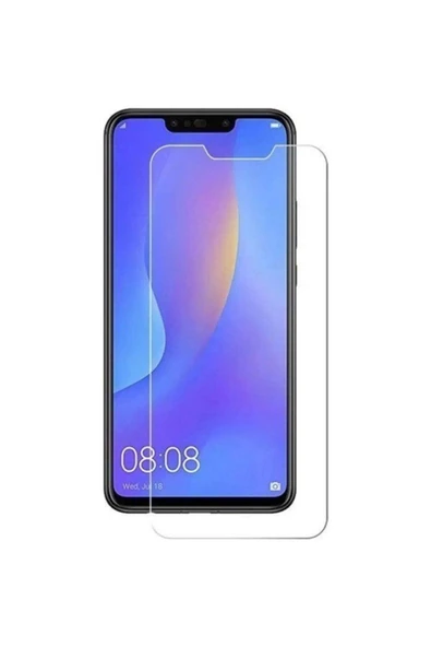 Huawei Mate 20 Lite Uyumlu Premium Ekran Koruyucu 9h Sert Temperli Kırılmaz Cam Koruma Şeffaf ürün görseli 1